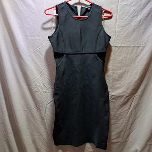 Women's Black dress very form fitting